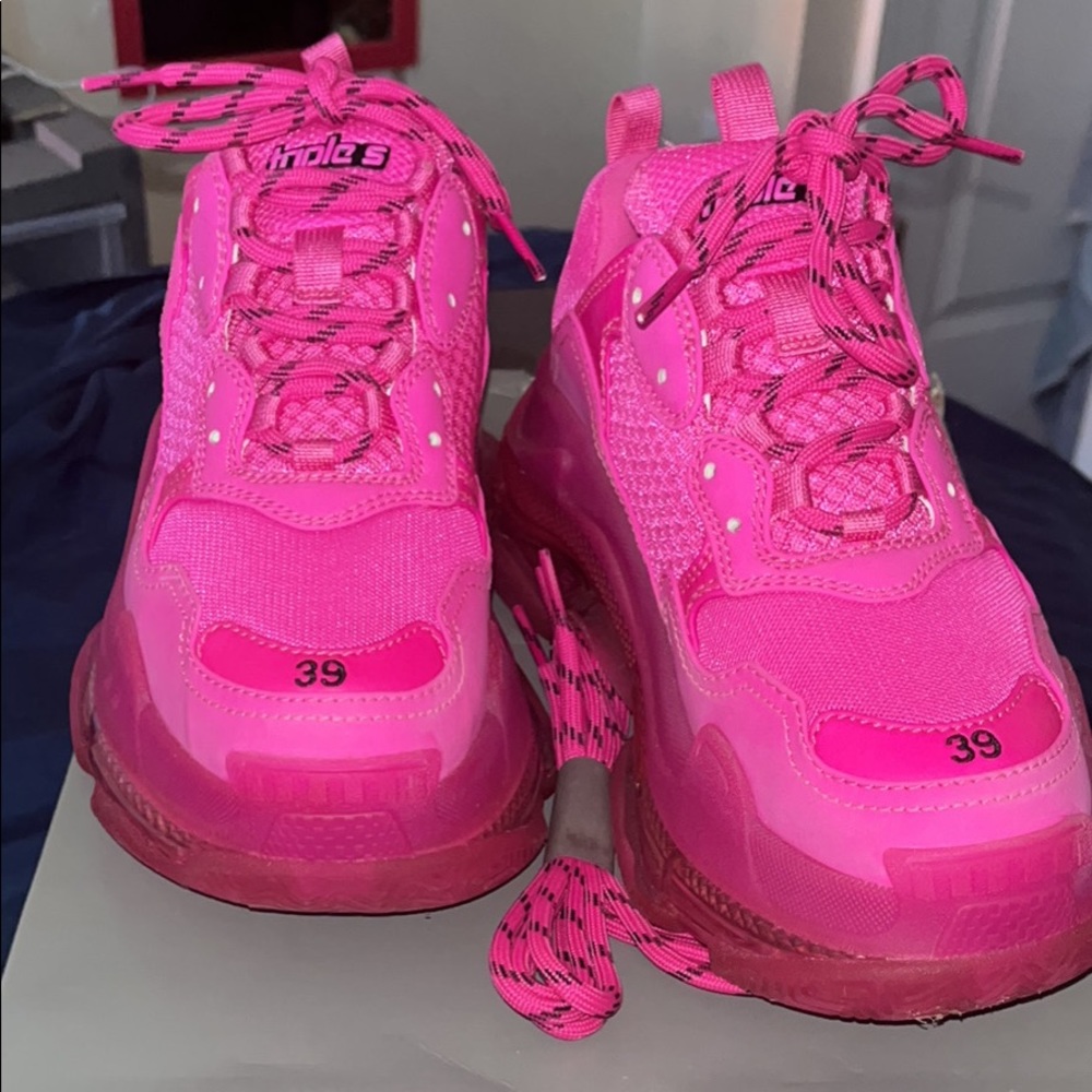 Balenciaga Triple S Clear Sole